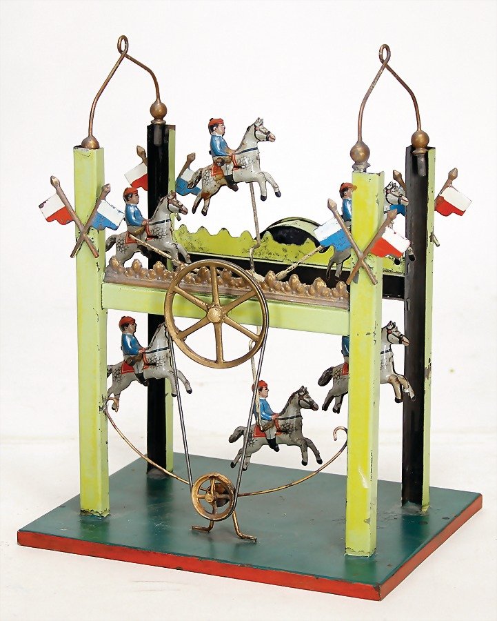 drive model, ferris wheel, with horses, (1 of 1)