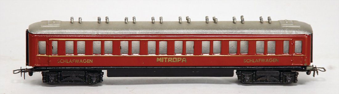 MÄRKLIN 00, sleeping car, 4-axled, handpainted (1 of 1)