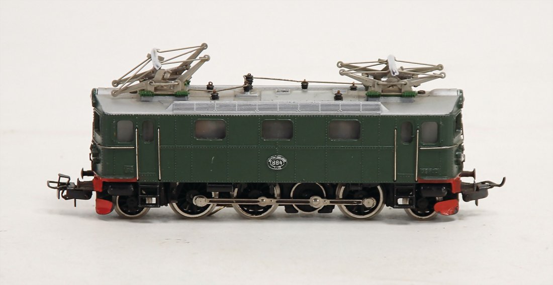 MÄRKLIN H0, GS 800, green, casting, some small (1 of 1)