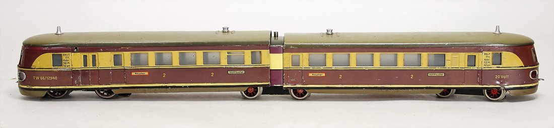 MÄRKLIN track 0, TW 66 12 940, double railcar, (1 of 1)