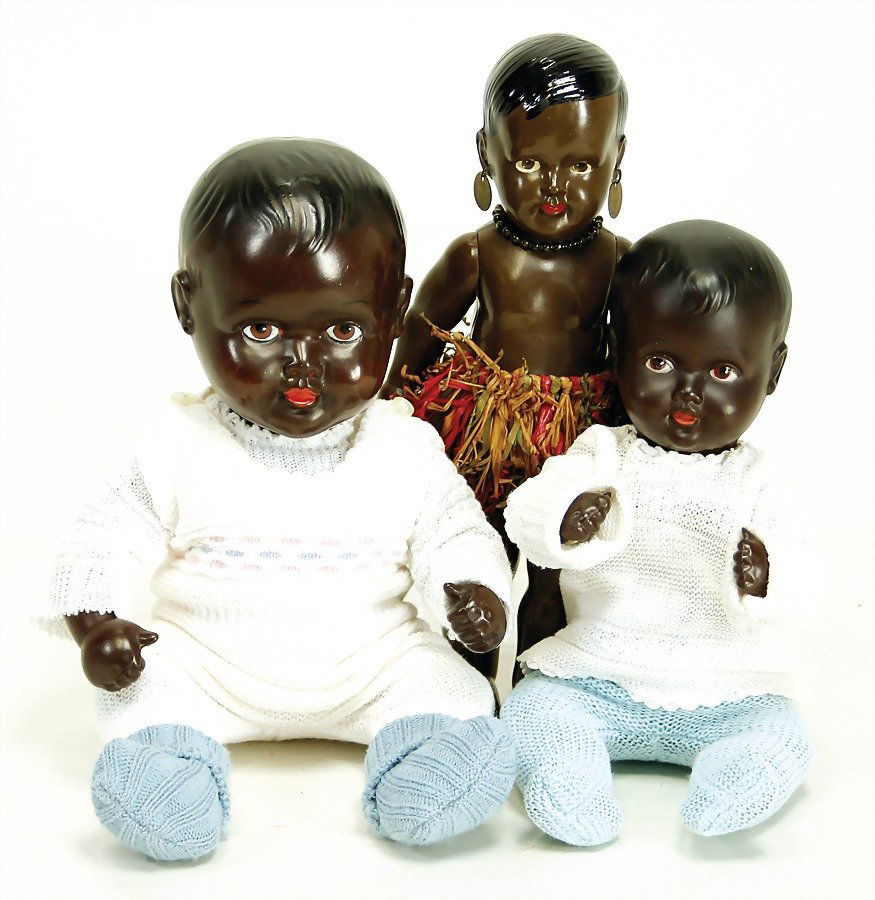 CELLBA 3 Teile Celluloid, farbig, 23 cm - 29 cm, feste (1 of 1)