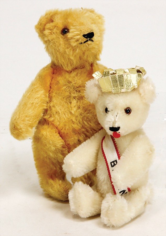 2 kl. Bären, 1 x Schuco Yes/No, Berlin Bär, (1 of 1)