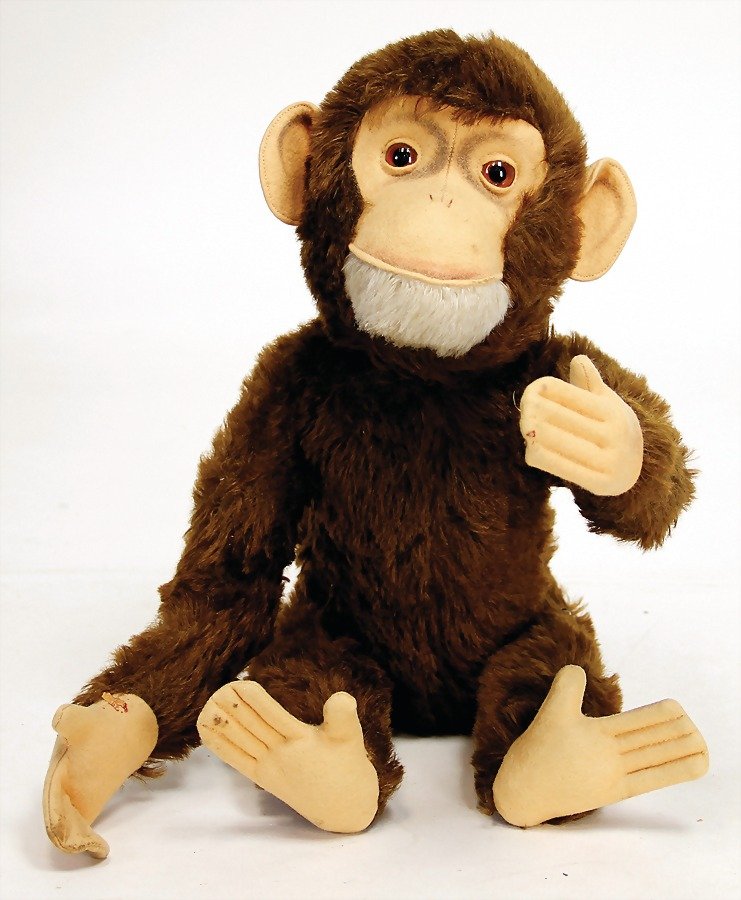 SCHUCO Yes/No Affe, 42 cm, guter Zust.   German (1 of 1)