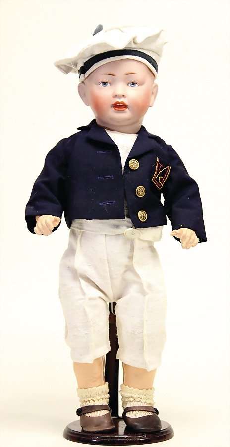 HERTEL, SCHWAB & CO. Porzellankopf-Junge, gem. (1 of 1)