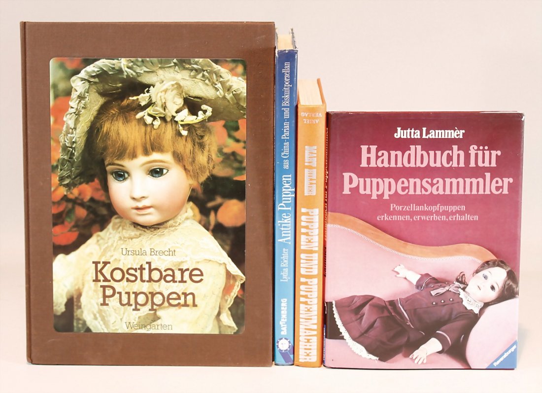 4 x Fachliteratur, „Antique Puppen“ von (1 of 1)
