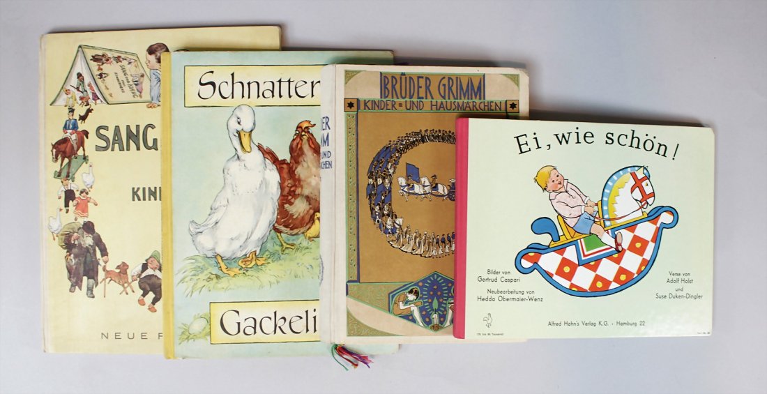 4 Kinderbücher, „Kinder- u. Hausmä (1 of 1)