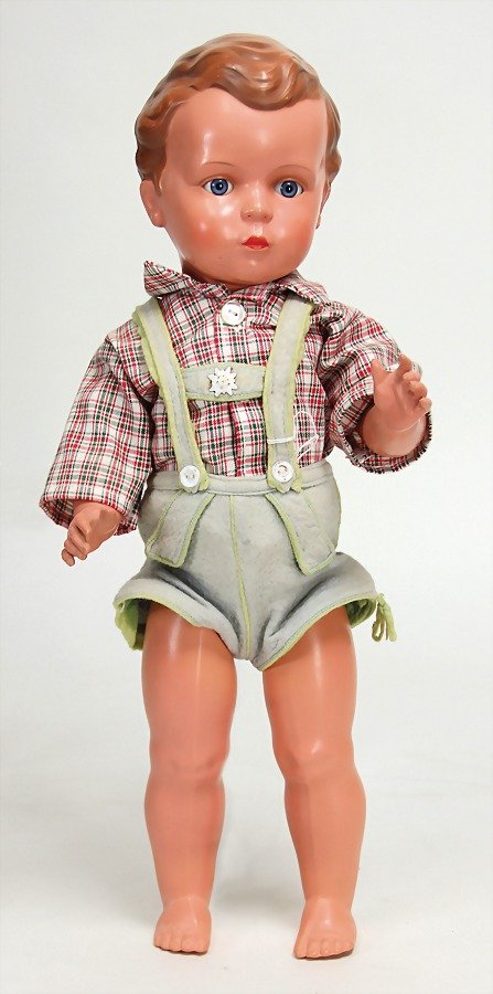 SCHILDKRÖT Hans, gem. 45 ,braun modellierte (1 of 1)