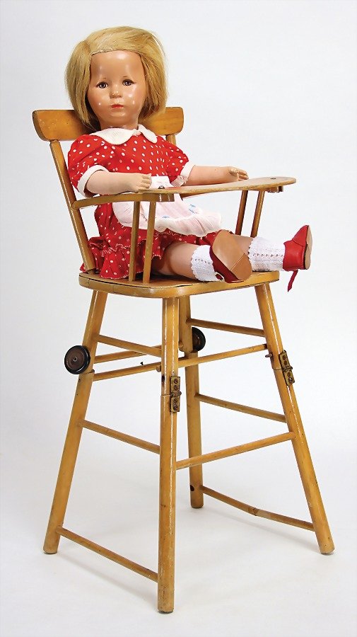 KÄTHE KRUSE Mädchen, Kunststoffkopf, 50er (1 of 1)