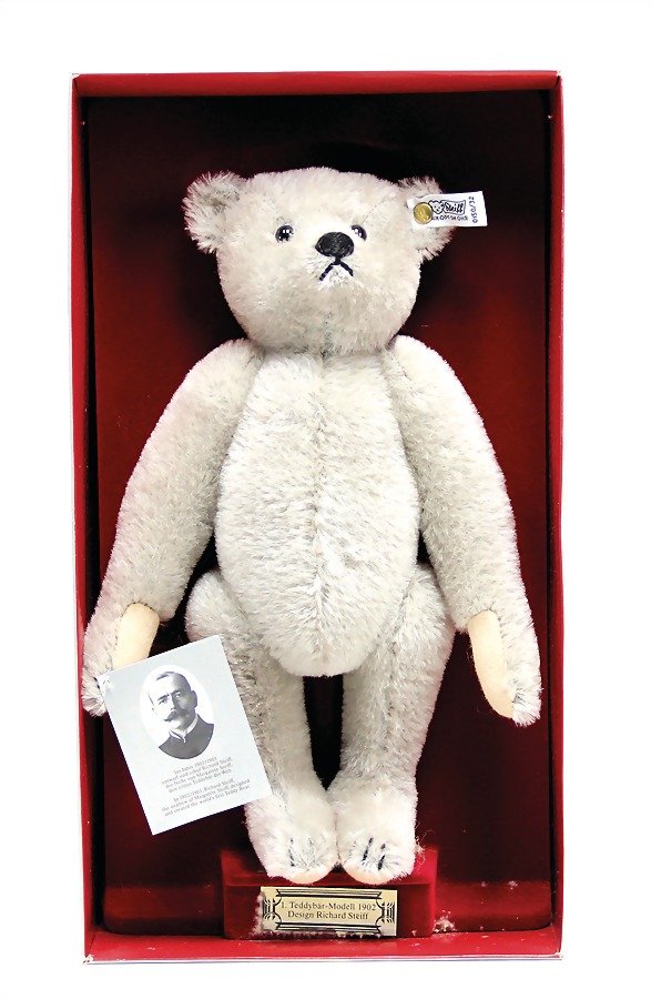 STEIFF Richard STEIFF Bär, Replika von 1902, 30 (1 of 1)