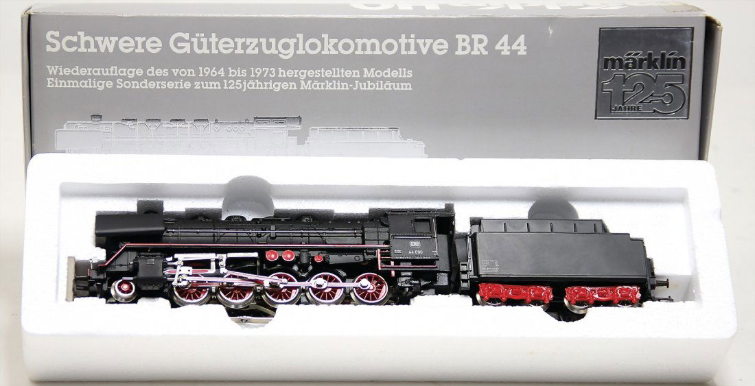 MÄRKLIN H0, schwerer Güterzug-Lokomotive, (1 of 1)