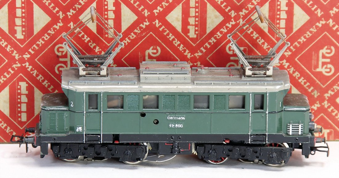 MÄRKLIN 00SE800, Elektro Lok, eine Seite (1 of 1)