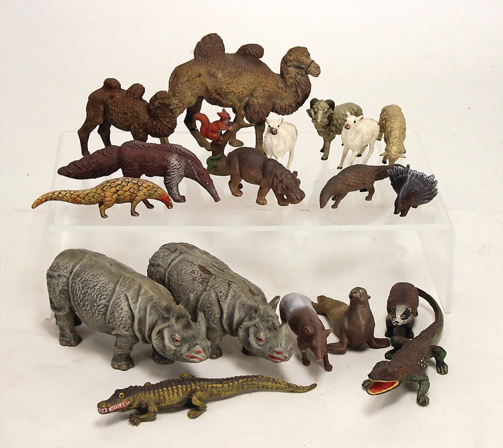 Konv., Masse, Wildtiere, Elastolin, Lineol u. andere, (1 of 1)