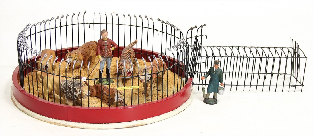 Zirkus, Raubtiergehege, Durchm. 34 cm, mit (1 of 1)