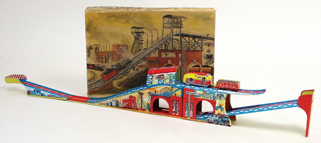 TECHNOFIX 294, Bergbahn, Blech lithogr., im (1 of 1)