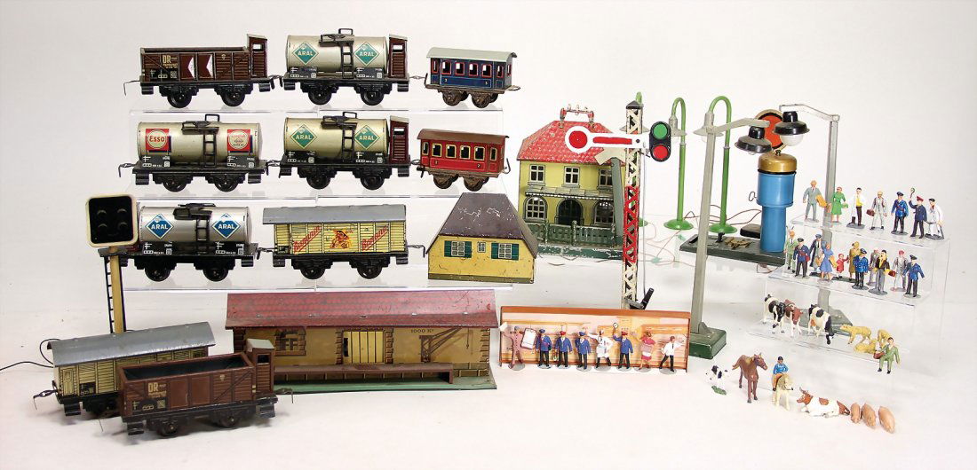 Konv. Spur 0, Personen, Gepäck u. Kesselwagen, der (1 of 1)