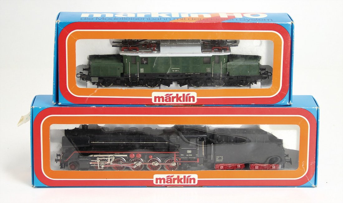 MÄRKLIN Spur H0, E-Lok, Nr. 3322 u. (1 of 1)