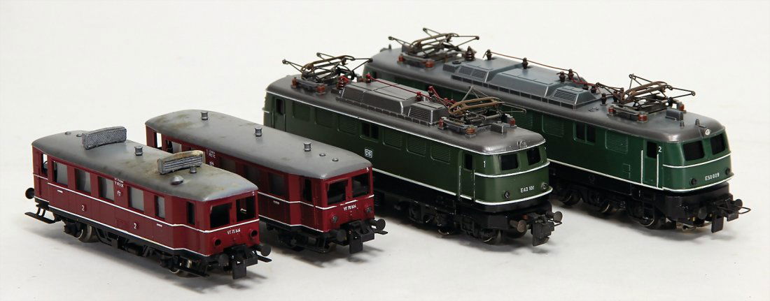 Trix 12758 E-Lok BR 152 Railion Ep Ⅴ Electric Locomotive. | Trix Websites