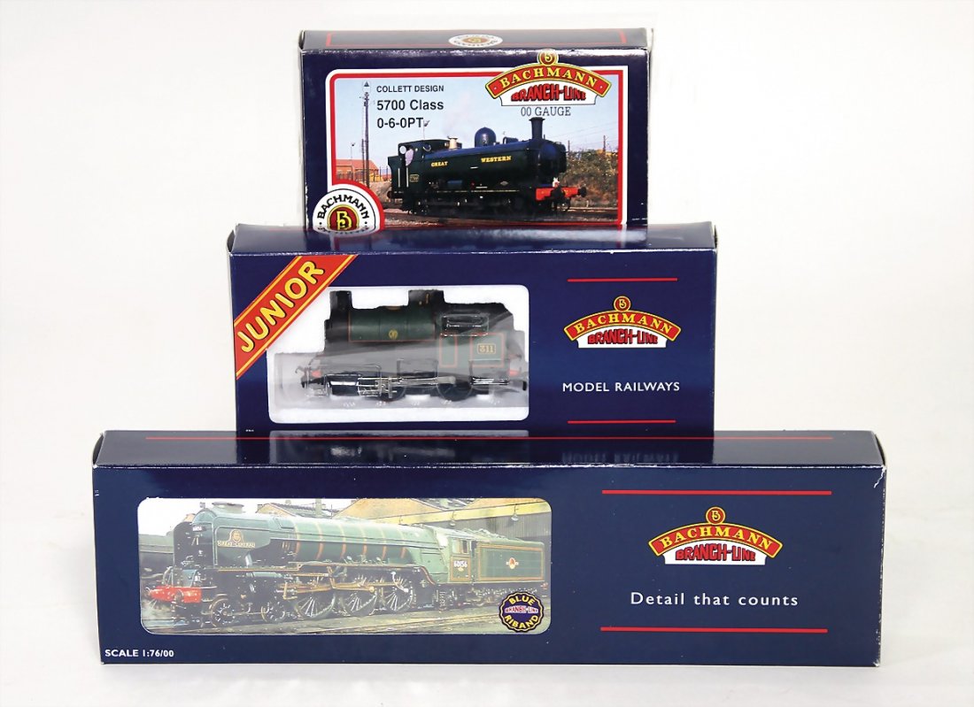 BACHMANN 3 x Lok, Spur H0, Made in China, Juniorbahn (1 of 1)