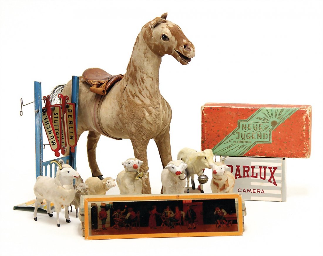 Fundkiste, Barlux, kl. Kamera im Orig.- Kart., (1 of 1)