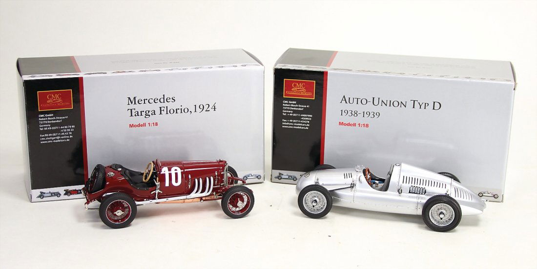 CMC Exclusiv-Modelle, 2 Teile, Modellauto, Maß (1 of 1)