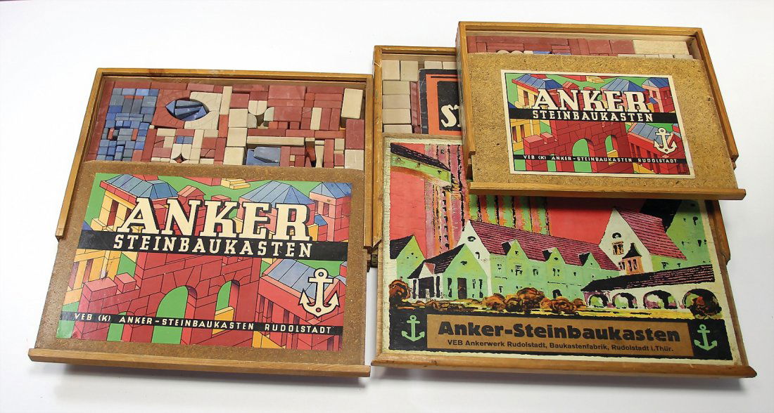 ANKER Steinbaukasten, VEB, Nr. 114, Ergä (1 of 1)
