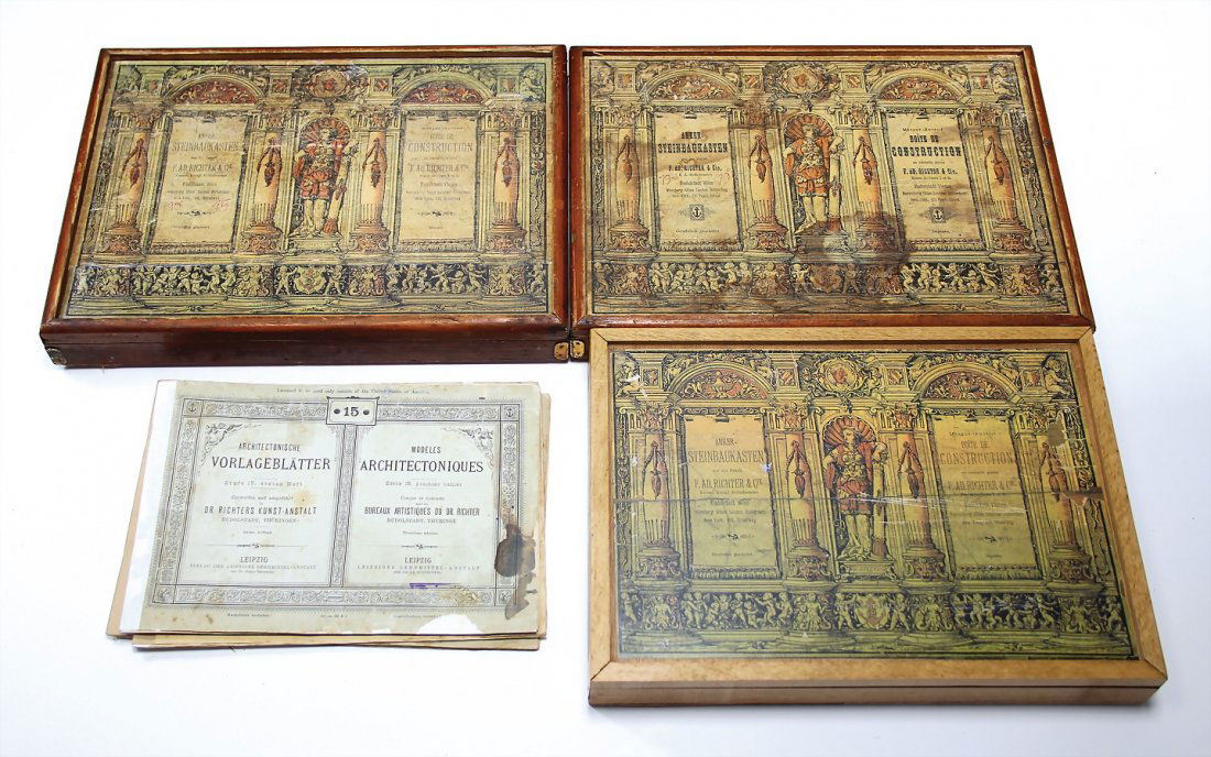 ANKER Richter´s Steinbaukasten, 3 Teile, Nr. 10 (1 of 1)