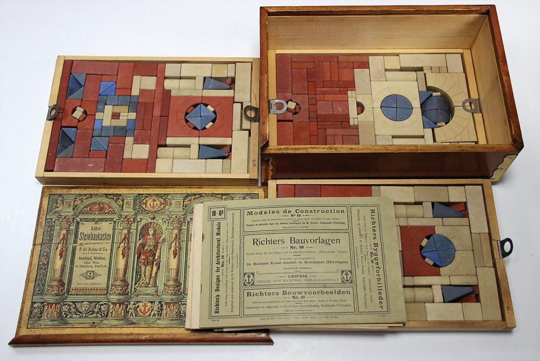 ANKER Richter´s Steinbaukasten, Nr. 10, 3-lagig, (1 of 1)