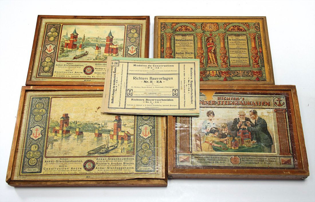 ANKER Steinbaukasten Nr. 5, Erfurt, ohne Anleitung, 5 (1 of 1)