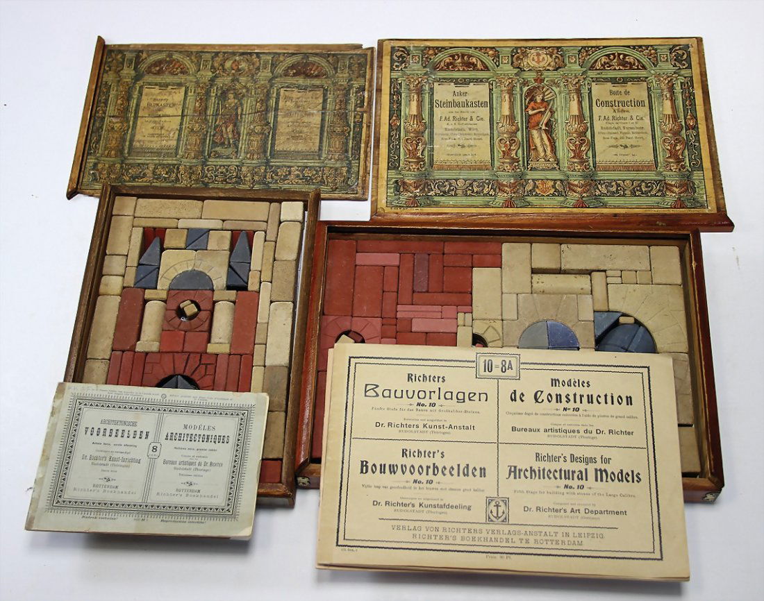 ANKER Richter´s Steinbaukasten Nr. 8, mit (1 of 1)