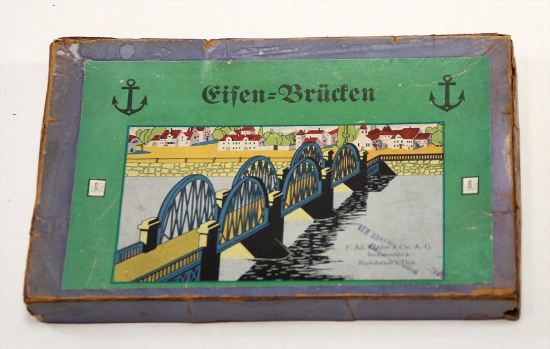 ANKER Eisen-Brückenkasten, Zusatzkasten 6, (1 of 1)