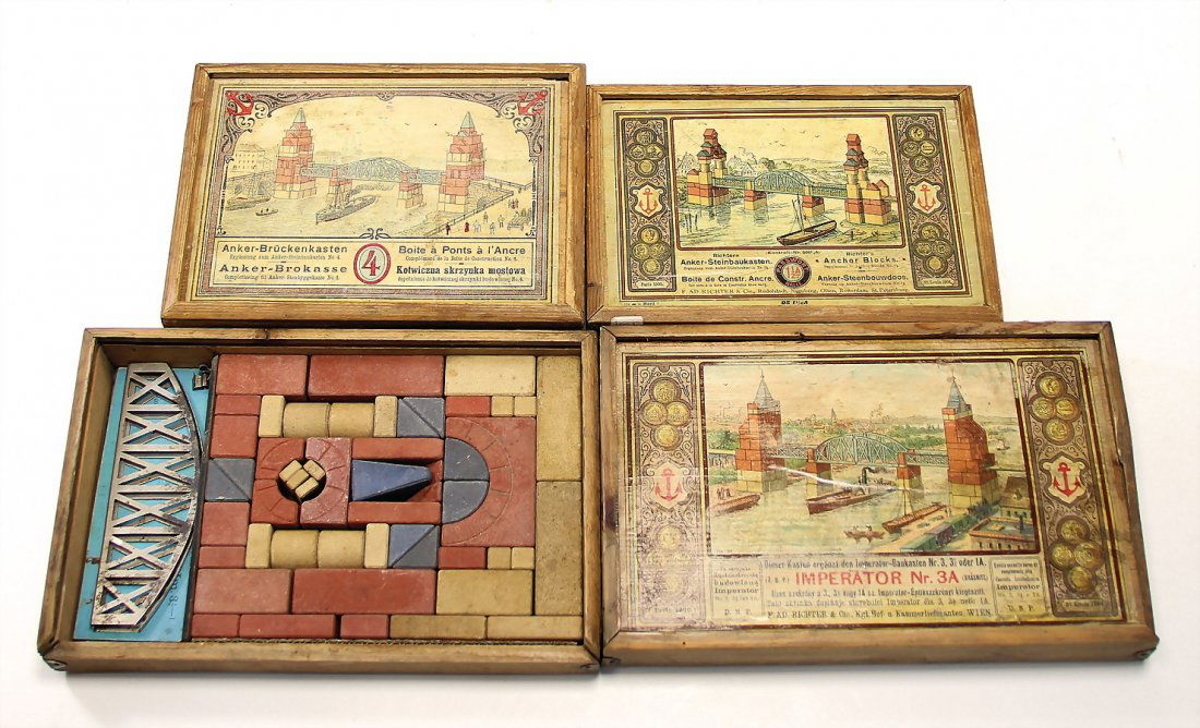 ANKER Richter´s kleinere Brückenkästen, (1 of 1)