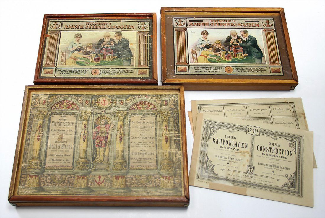 ANKER Richter Steinbaukästen, Nr. 4 ½ (1 of 1)