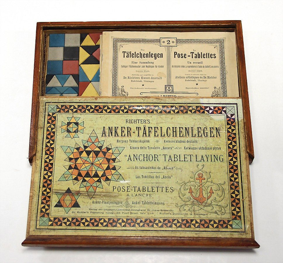 ANKER Richter, Täfelungen Nr. 2, kompl., mit (1 of 1)