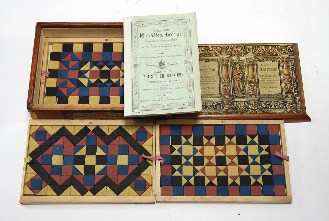 ANKER Spiel, Mosaik Nr. 2, 2-lagig, mit Anleitung, (1 of 1)