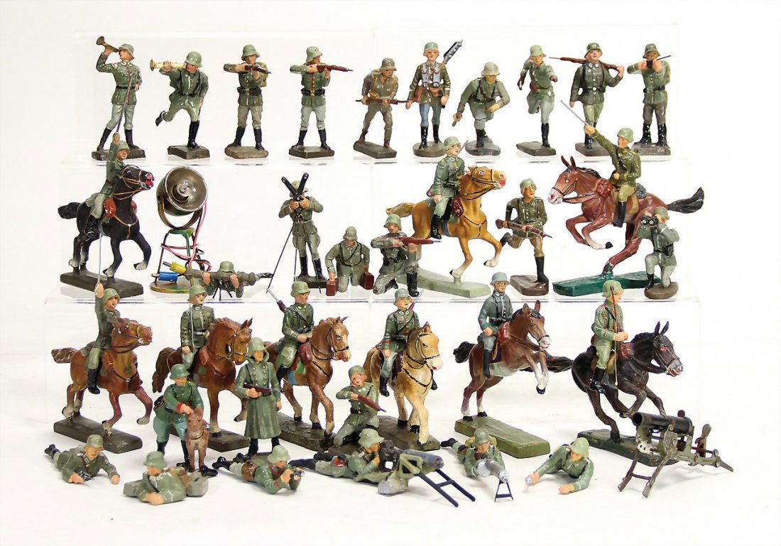 meist Lineol u. andere, 2. Weltkrieg, Masse, 7 – (1 of 1)