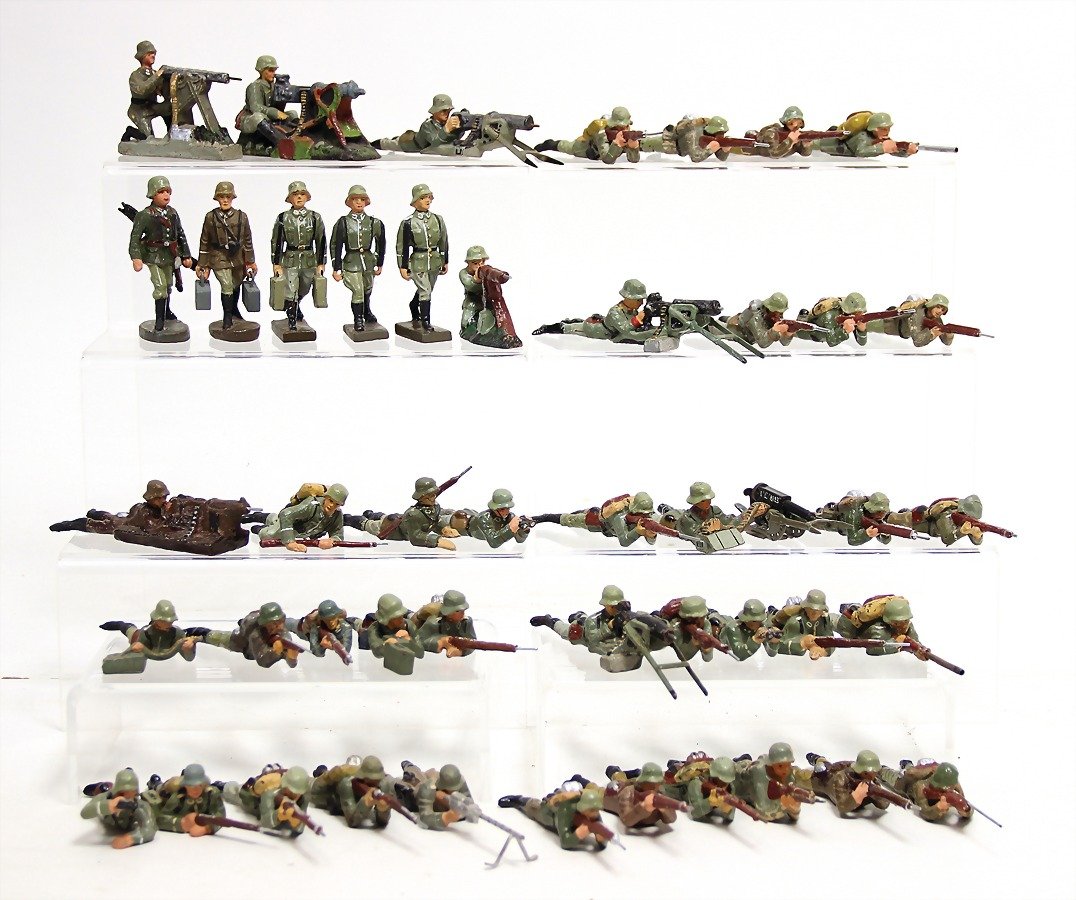 ELASTOLIN, LINEOL u. andere Masse, 2. Weltkrieg, kä (1 of 1)