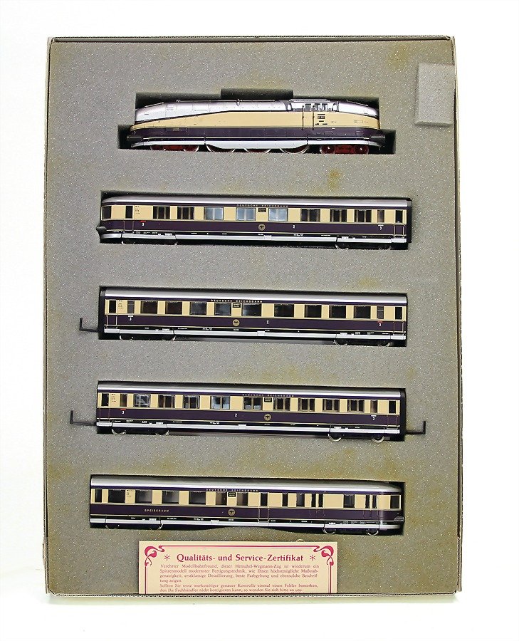 RIVAROSSI Zugpackung, Henschel-Wegmann-Zug, Spur H0, (1 of 1)