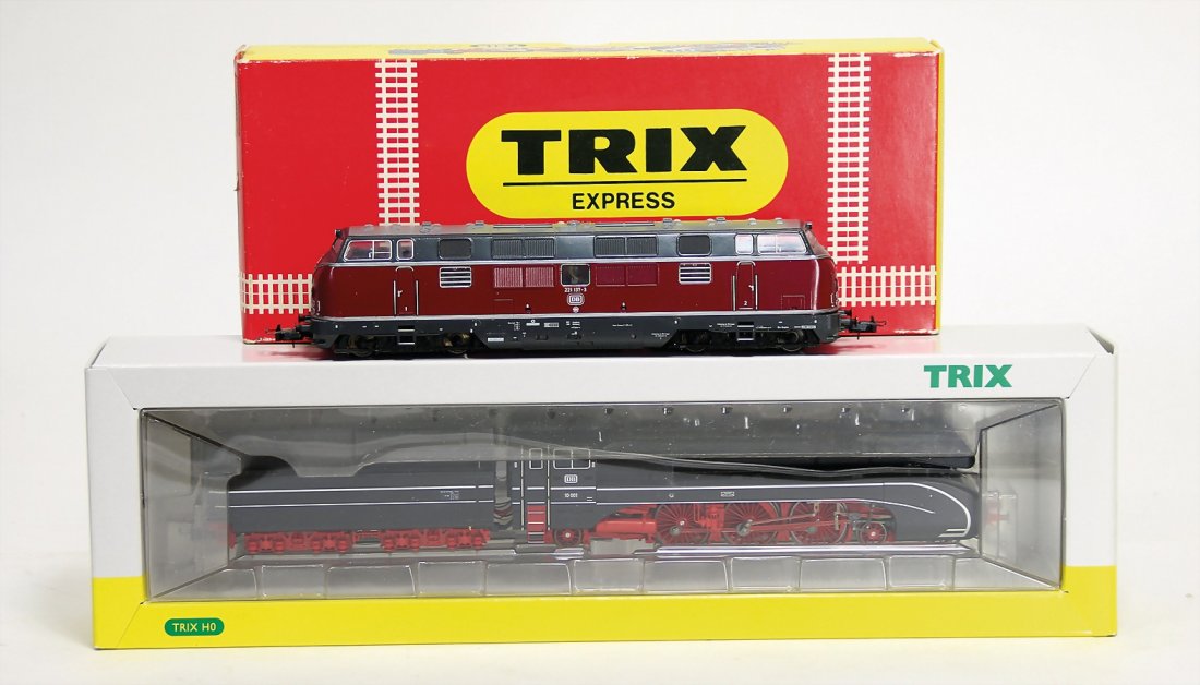 TRIX Express, 2 Lokomotiven, 1 x E-Lok, Nr. 221137/3, 1 (1 of 1)