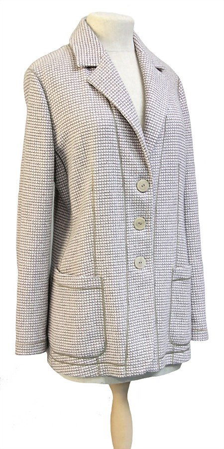 GIORGIO ARMANI Damen-Kaschmirblazer, ital. Gr. 48, (1 of 1)