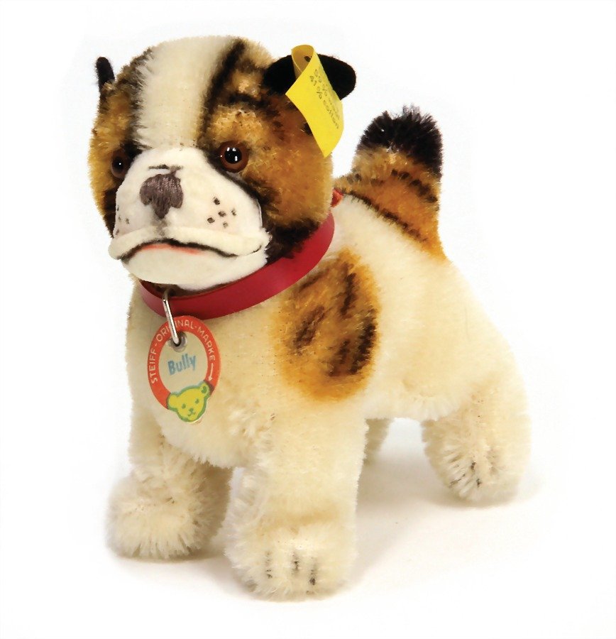 STEIFF Bully, complete, No. 1310.00, as good as new, (1 of 1)