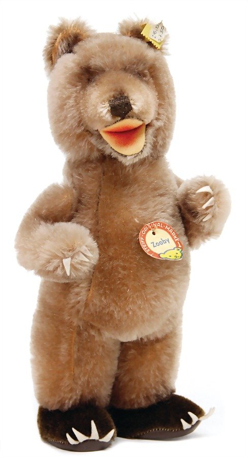 STEIFF Zooby, complete, No. 4328.02, 26 cm, very good (1 of 1)