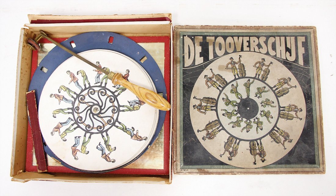 optical toy, De Tooverschuf, the Netherlands, in (1 of 1)