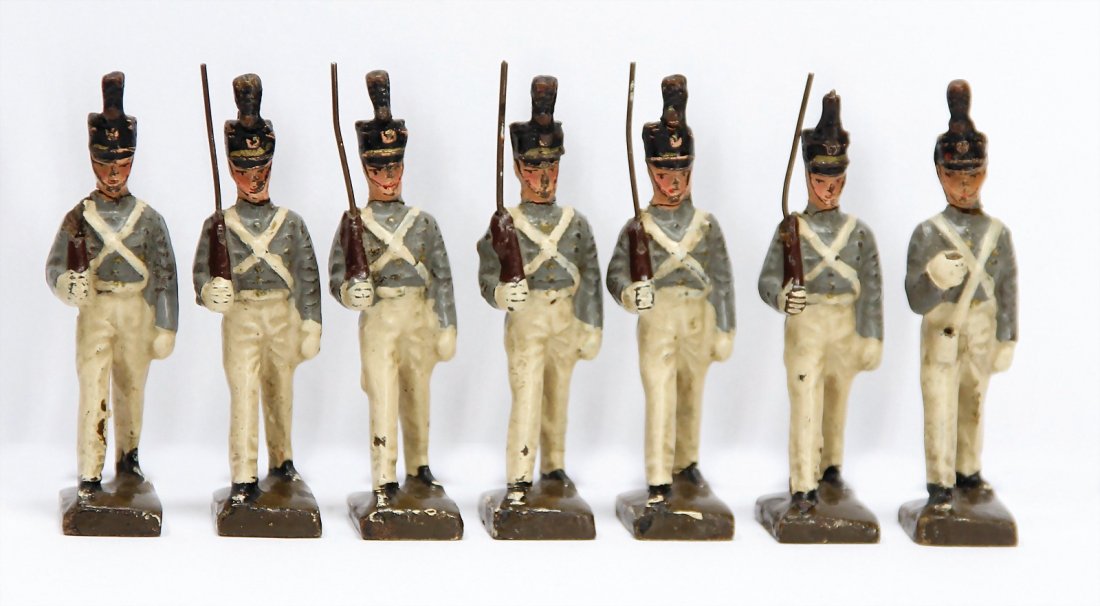 lineol, 1 series, marching, 6.5 cm, condition 2-3 (1 of 1)