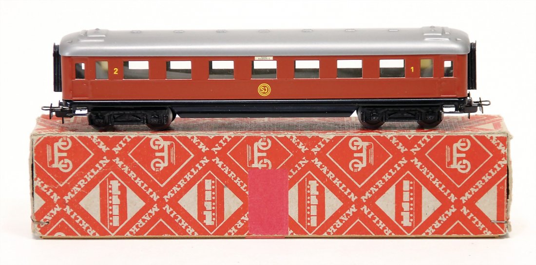 MÄRKLIN H0, 4020 Swedish passenger coaches, (1 of 1)