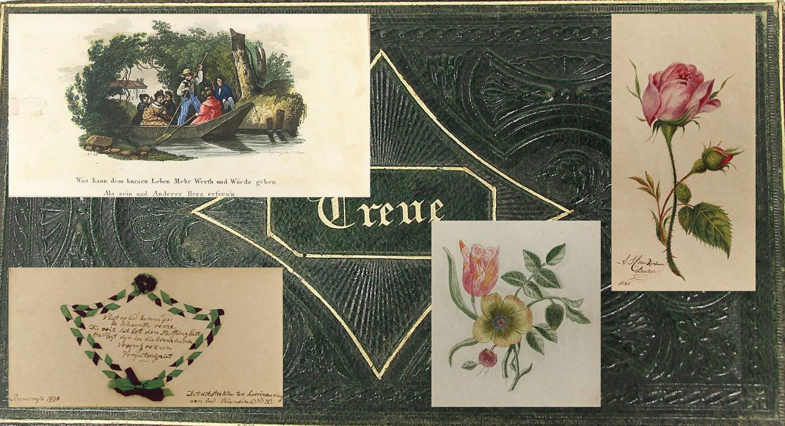 small casket "Treue", filled with a few (1 of 1)