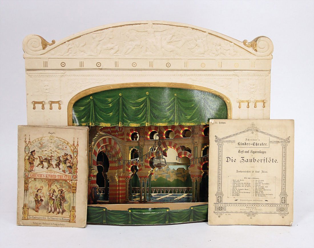 SCHREIBER children's theatre, C.B.N., original box, (1 of 1)