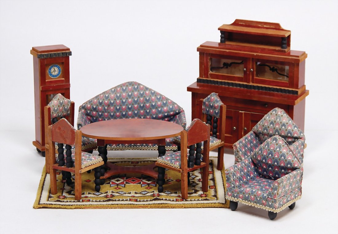 living room-furniture program, Art Deco, couch, 2 (1 of 1)