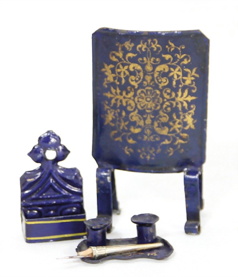 3 pieces probably ROCK & GRANER, sheet metal, (1 of 1)