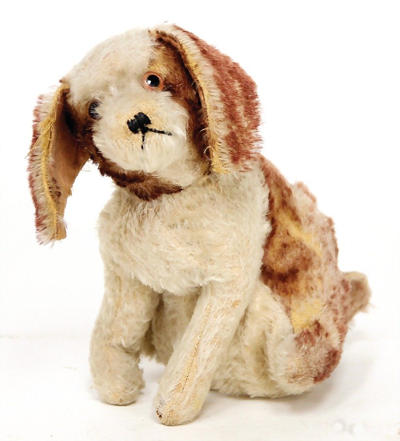 PROBABLY CRAMER dog, with music mechanism, '30s, seat (1 of 1)