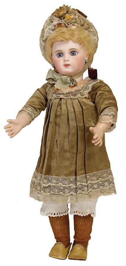 EMILE JUMEAU French Bébé, bisque (1 of 2)